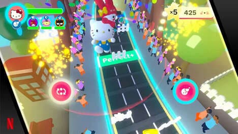 Rhythmic Adorable Streamed Games