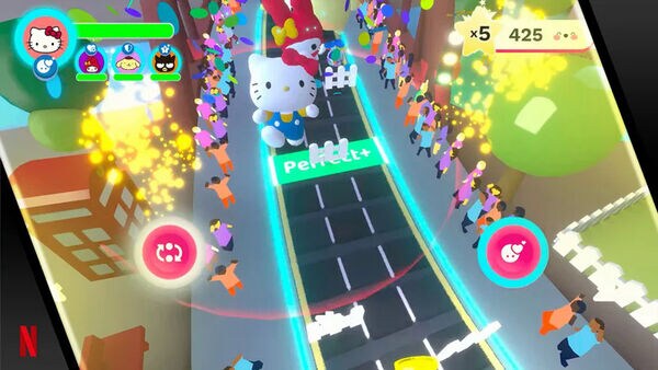 Rhythmic Adorable Streamed Games