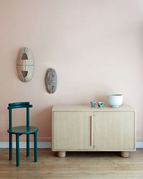 Simplistic Line-Formed Furniture