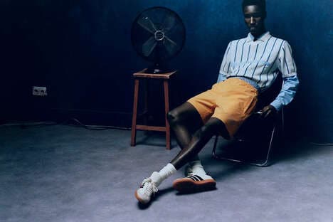 Retro Neutral Tonal Sneakers