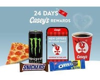 Holiday Reward Program Promotions