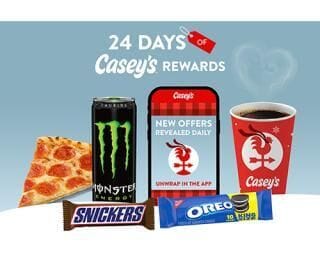 Holiday Reward Program Promotions