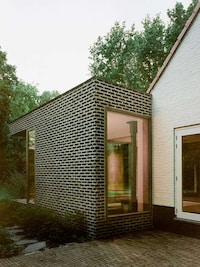 Forest-Enclosed Villa Extensions
