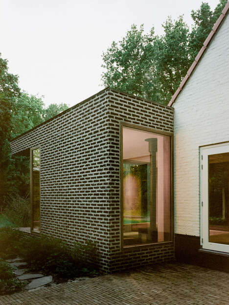 Forest-Enclosed Villa Extensions