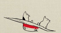 Brush-Painted Cat Commercials Image 1