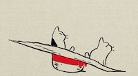 Brush-Painted Cat Commercials