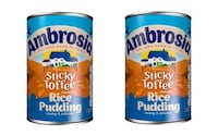 Canned Sticky Toffee Puddings Image 1