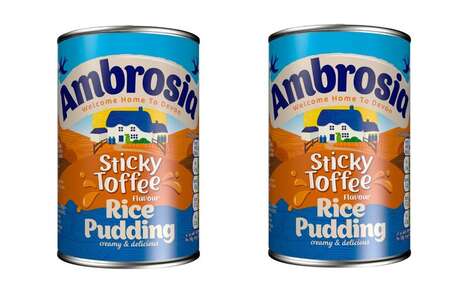 Canned Sticky Toffee Puddings