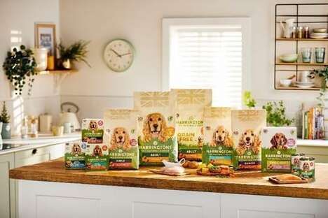 Revamped Pet Food Products