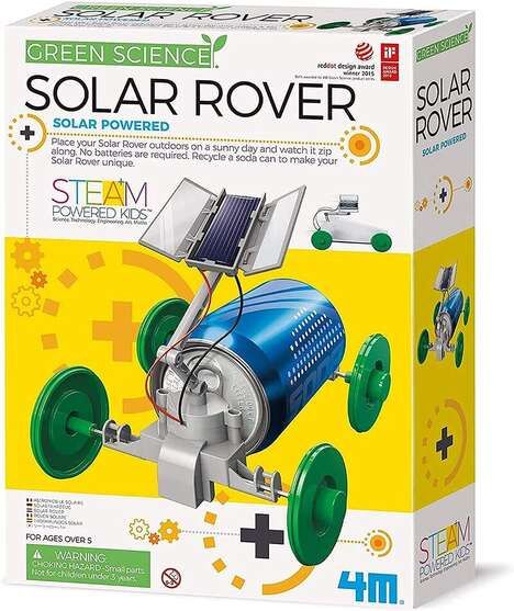 Solar-Powered Rover Kits