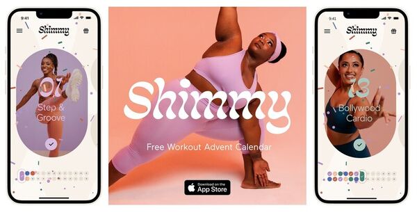 Mobile Workout Advent Calendars