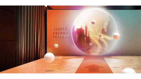 Futuristic Tech Activations