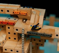 Combination Building Block Toys Image 2