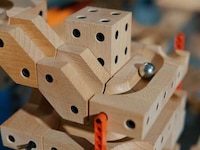 Combination Building Block Toys Image 3
