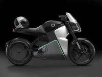Quick-Charging Electric Motorcycles Image 2