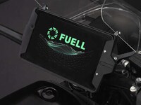 Quick-Charging Electric Motorcycles Image 3