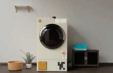 Ultra-Modern Toy-Like Washing Machines