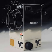 Ultra-Modern Toy-Like Washing Machines Image 3