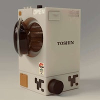 Ultra-Modern Toy-Like Washing Machines Image 6