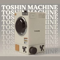Ultra-Modern Toy-Like Washing Machines Image 7