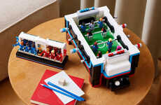 Playful Foosball Toy Blocks