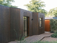Sustainable Floating Cork Homes