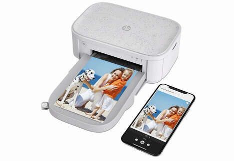 App-Connected Photo Printers