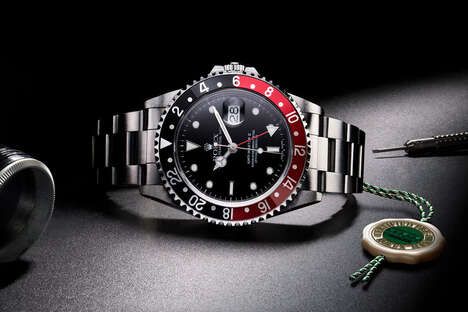 Pre-Owned Luxury Watches