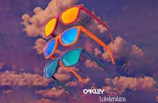 Sneaker-Themed Glasses Frames