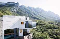 Forested Hillside Family Homes