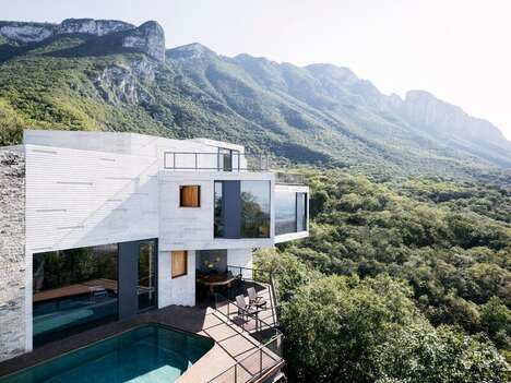 Forested Hillside Family Homes