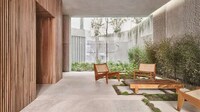 Wooden Screen Apartment Blocks Image 3