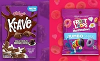 Dessert-Like Breakfast Snack Products