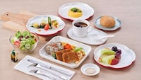 Plant-Based Inflight Menus Image 2