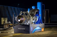 Hydrogen-Powered Jet Engines Image 1