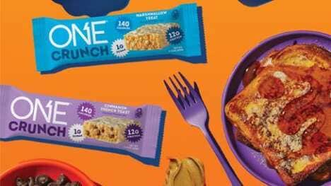 Textually Crunchy Snack Bars