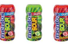 Extra-Sour Gum Products