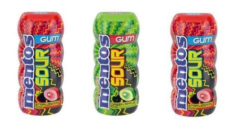 Extra-Sour Gum Products