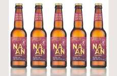 Upcycled Naan-Brewed Beers