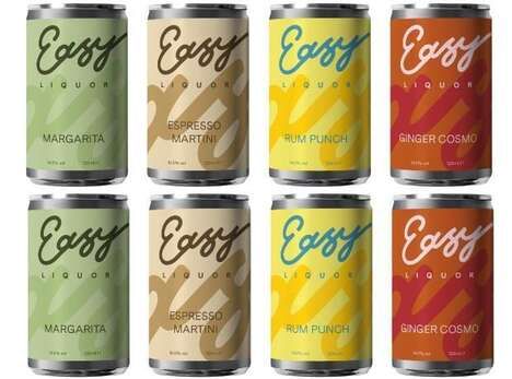 Canned Premium Cocktail Refreshments