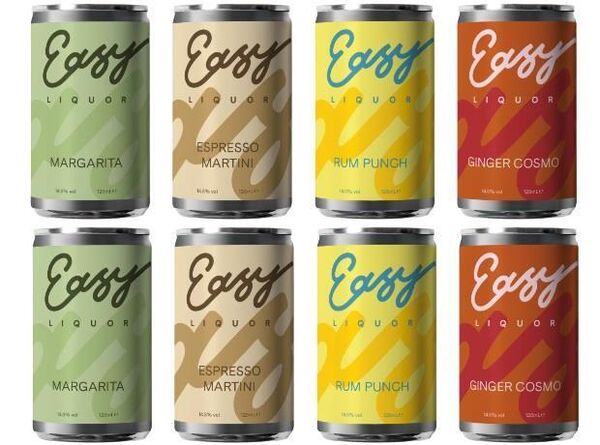 Canned Premium Cocktail Refreshments