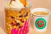 Coffee-Themed Holiday Desserts Image 1