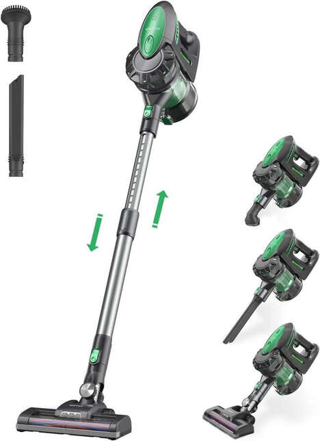 Budget-Friendly Cordless Vacuums