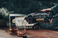 Swine-Shaped Bottle Whiskeys Image 1