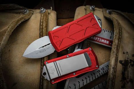 Money Clip-Equipped EDC Knives