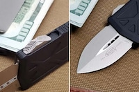 Money Clip-Equipped EDC Knives Image 5