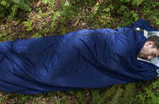 Air Mattress-Equipped Sleeping Bags