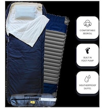 Air Mattress-Equipped Sleeping Bags Image 3
