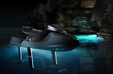 Electric Hydrofoil Jet Skis