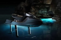 Electric Hydrofoil Jet Skis